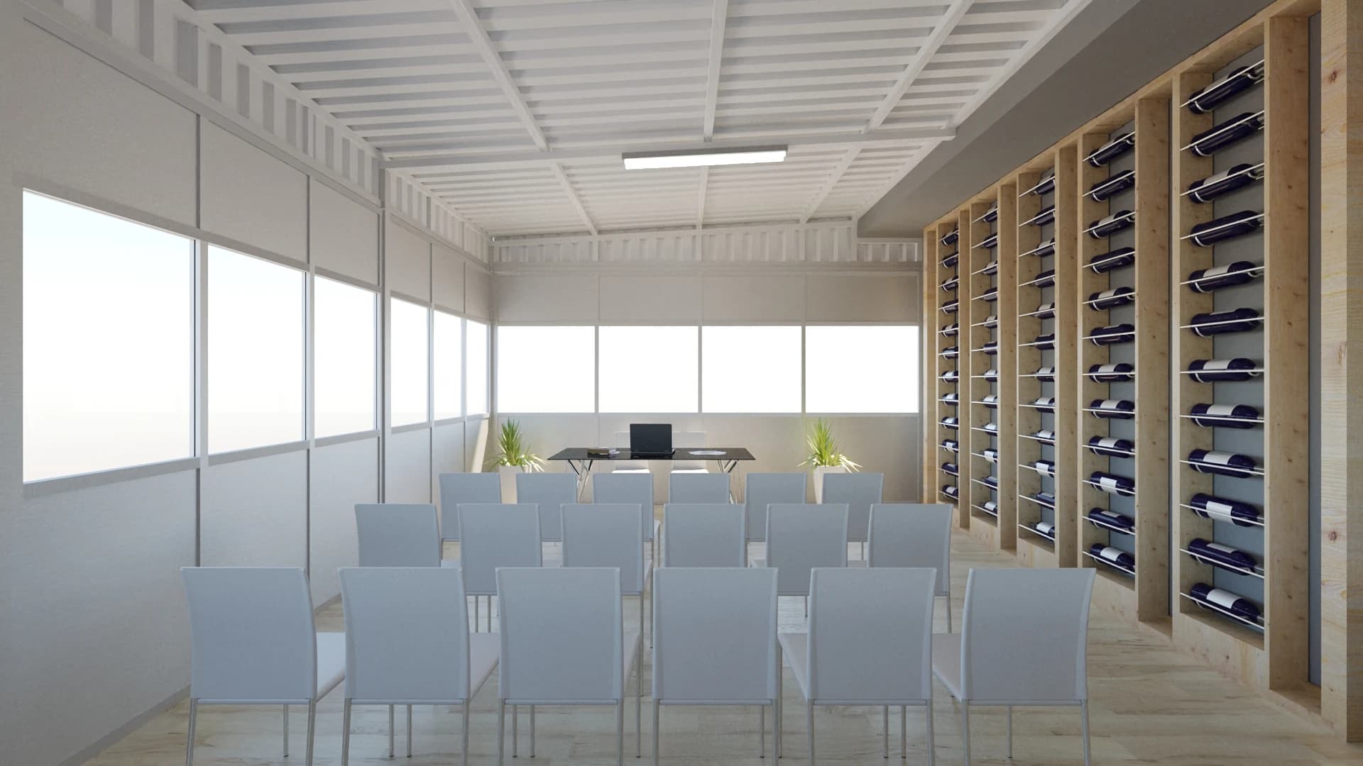 Awash Wine Traning Room