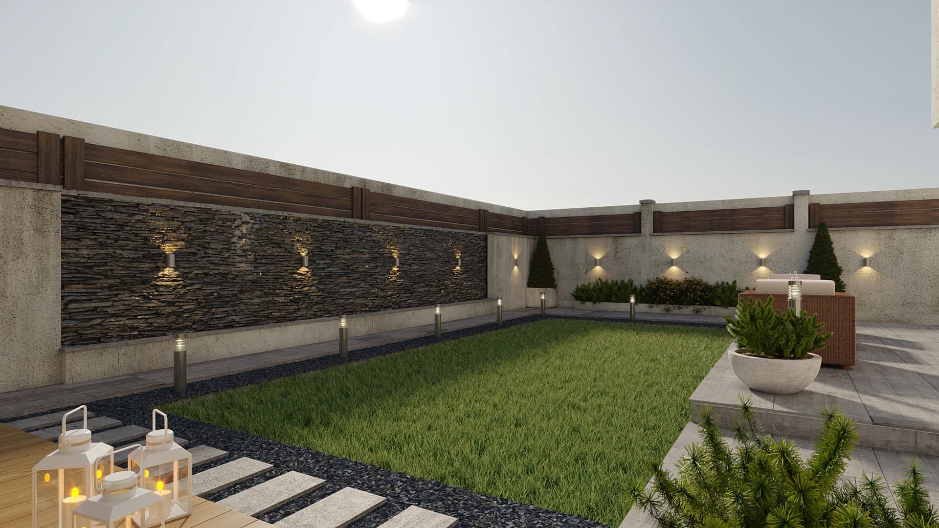 CCD Real Estate Model Home Finishing