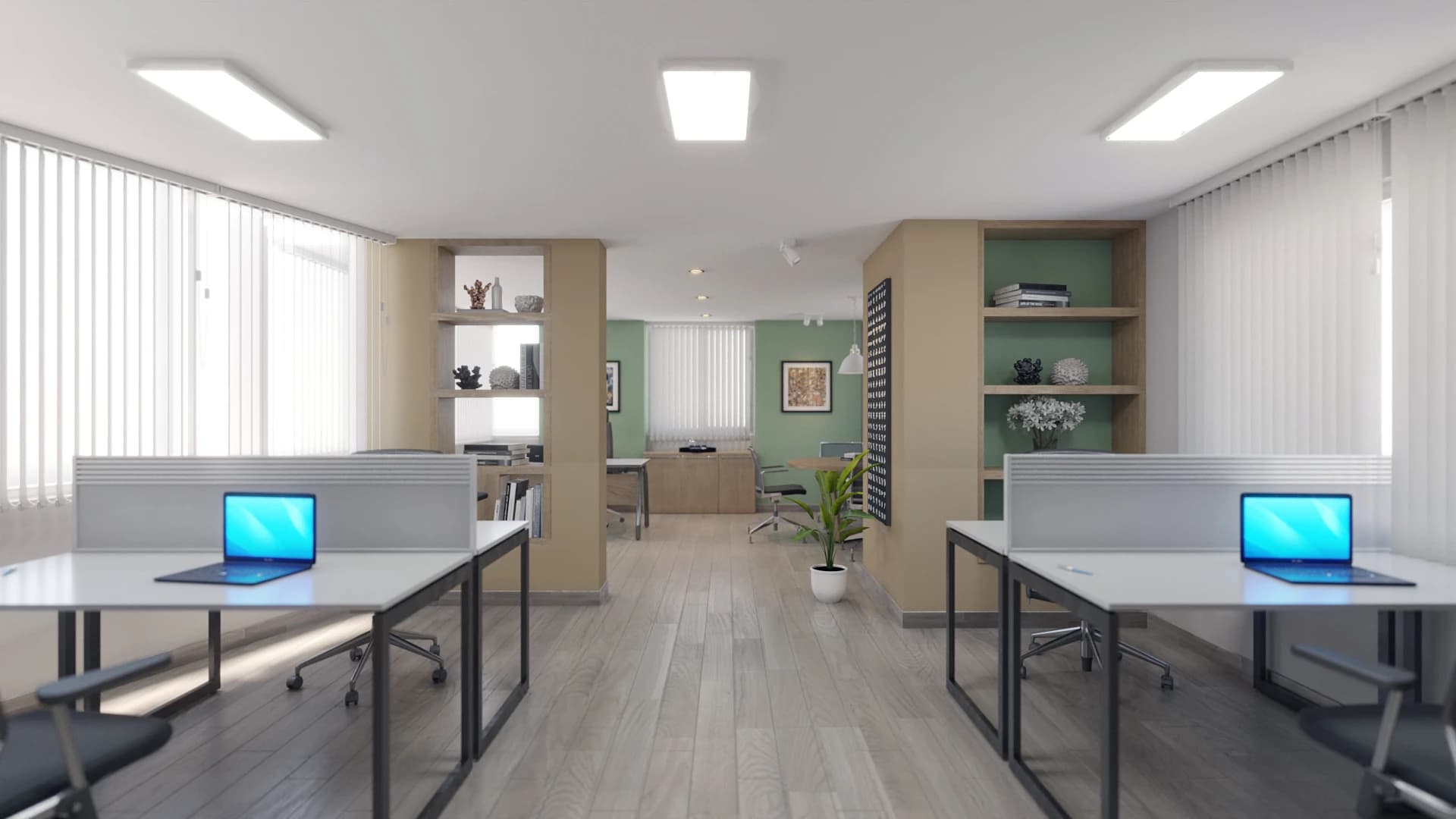 Coffee Export Company Interior, Addis Ababa