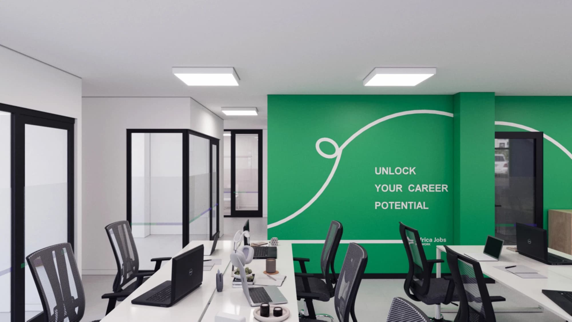 Ethiojobs, Office Interior design and build works, Addis Ababa