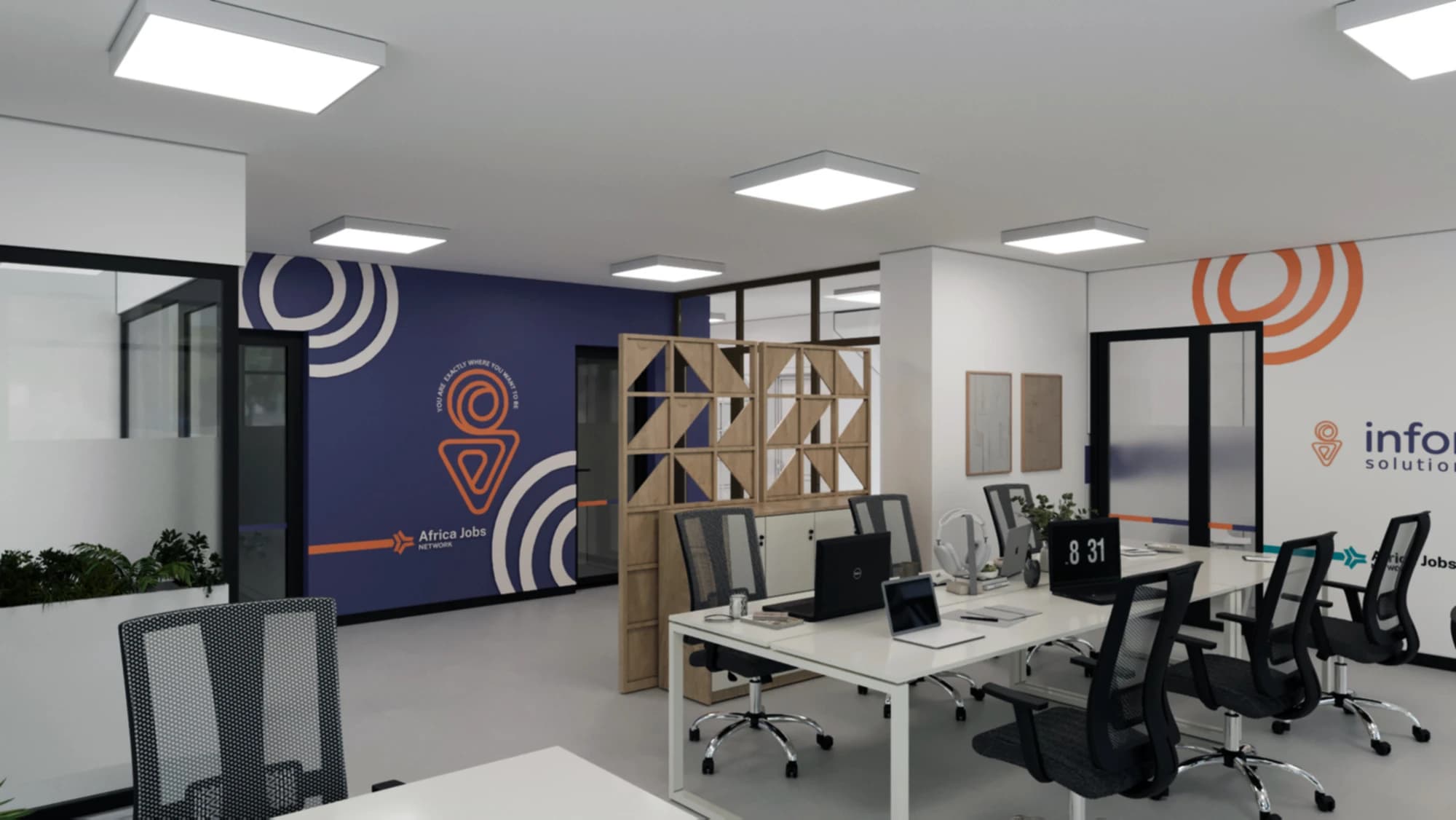 Duka Interiors Workspace