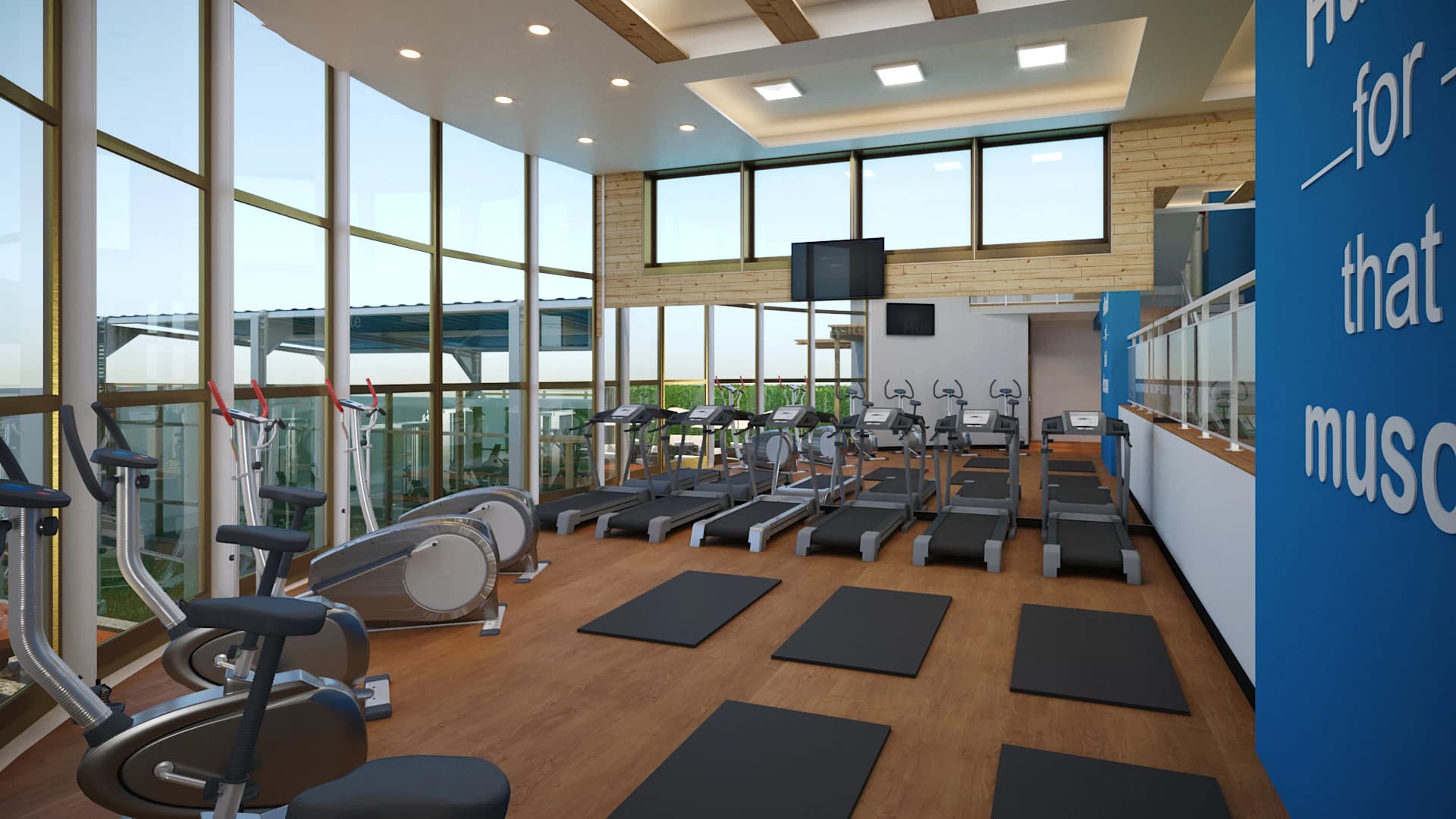 Go-Figure Gym, Addis Ababa