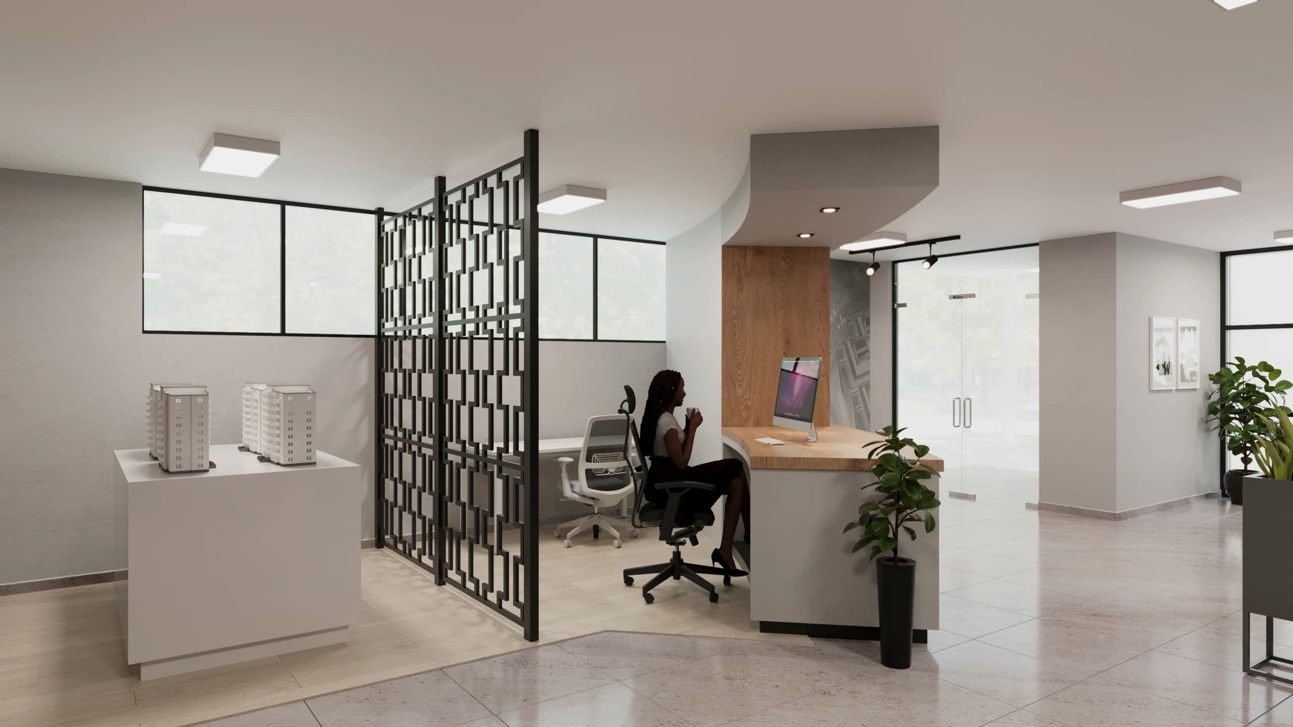 Ghion Homes Real Estate, Reception Area, Addis Ababa