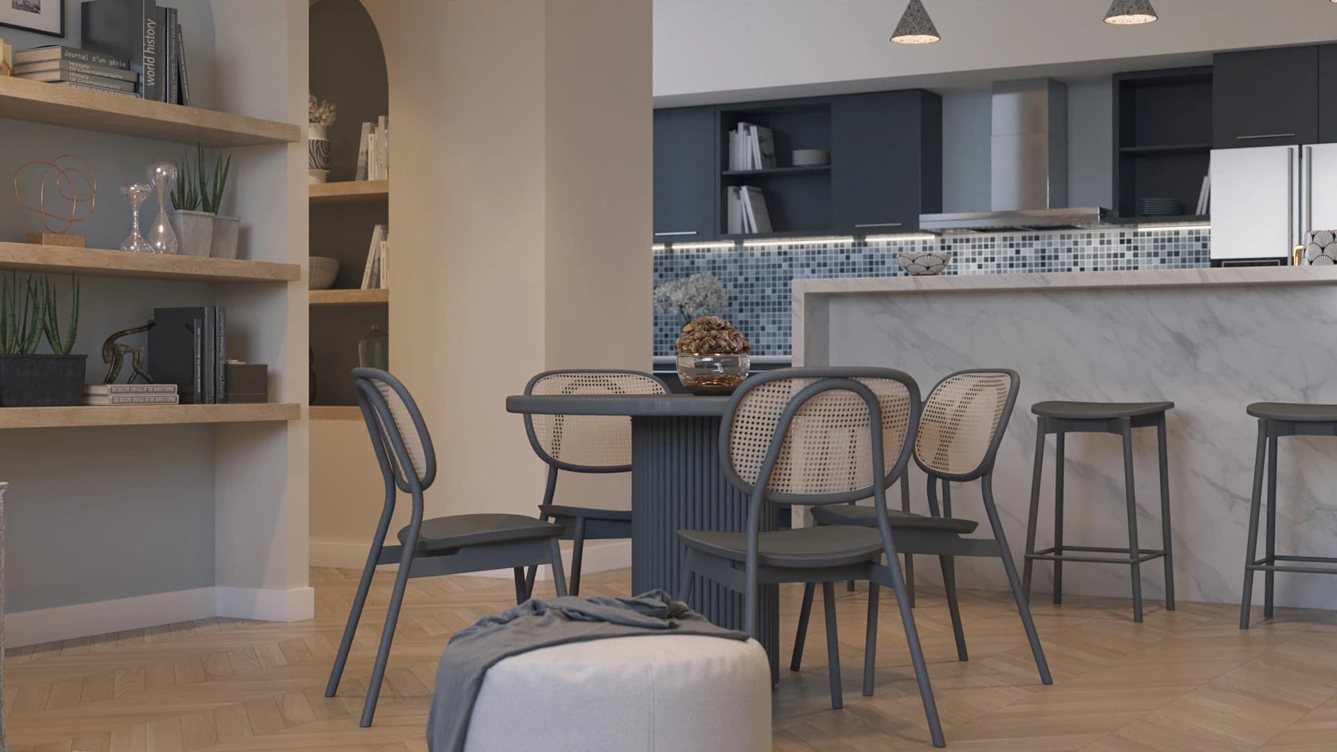 Minimalist Apartment Finishing, Ethiopia