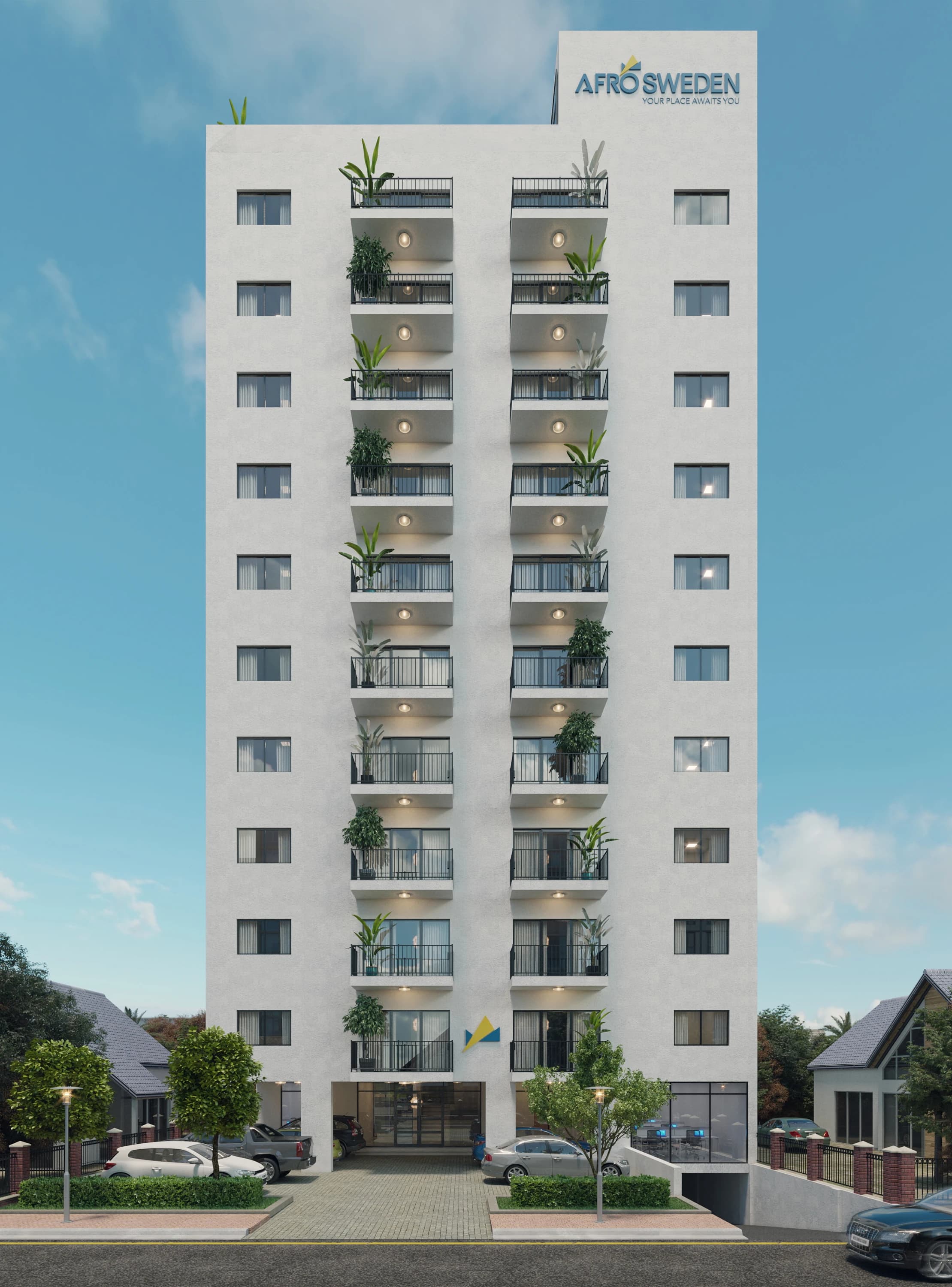 Afrosweden real estate,Apartment Interior Design, Ethiopia