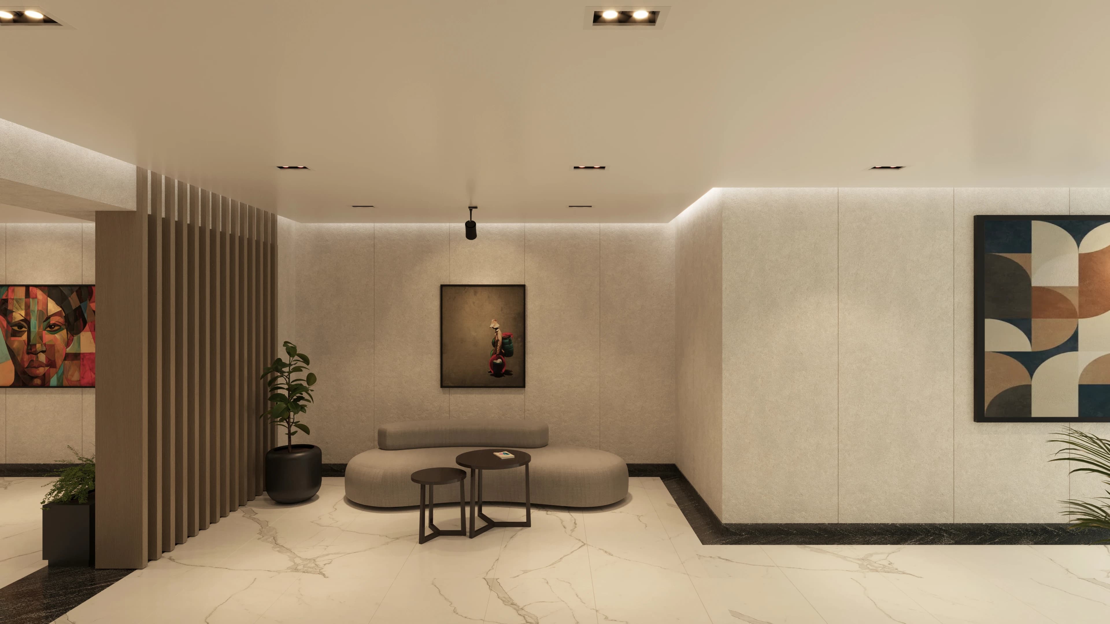 Ghion Homes Apartment Lobby