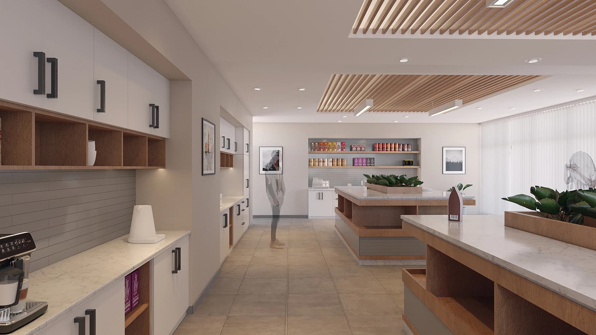 Testi Coffee, Modern Coffee Testing Interior, Addis Ababa