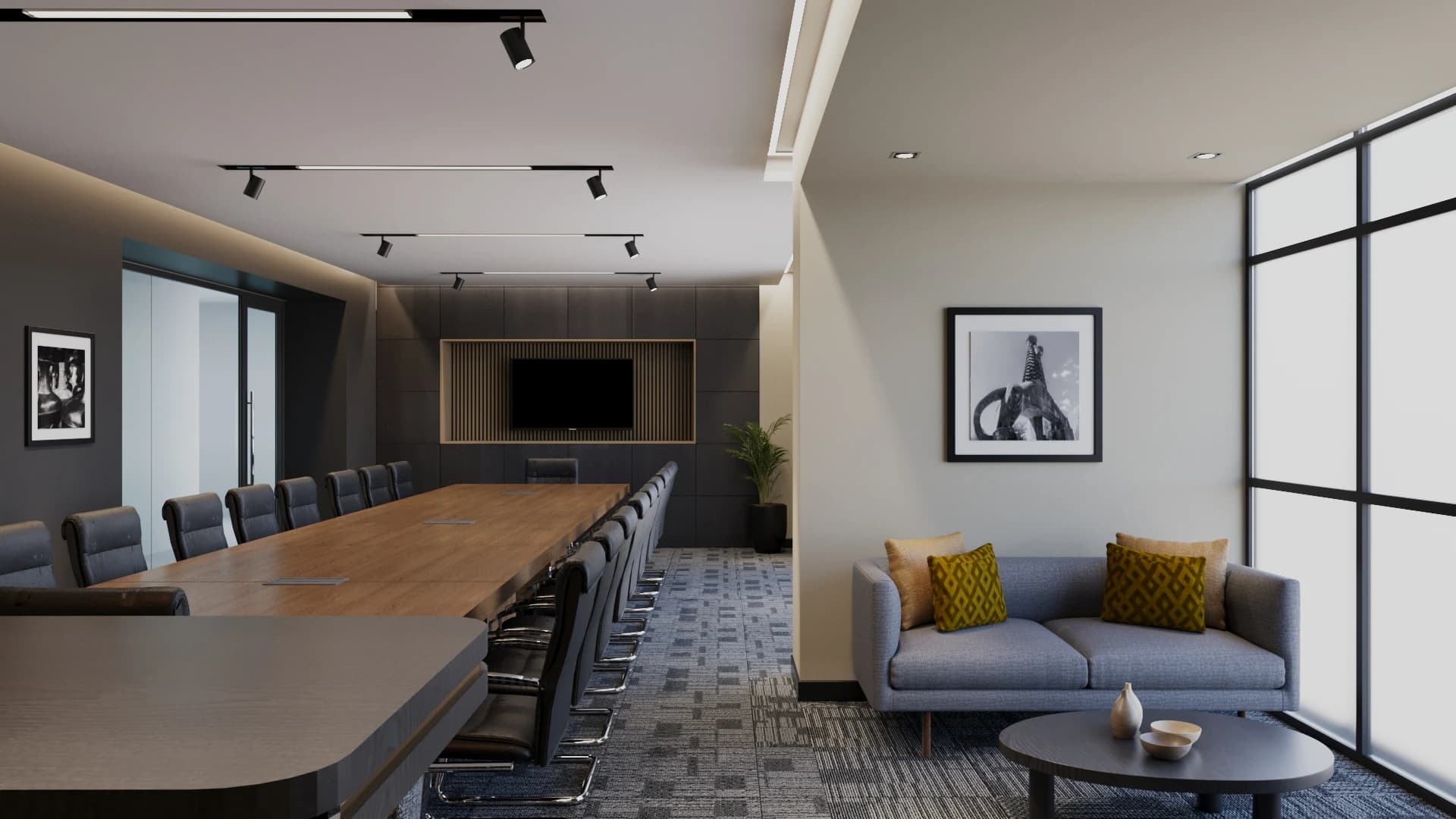 Habesha Breweries, Modern Conference Room and Lobby Design, Addis Ababa