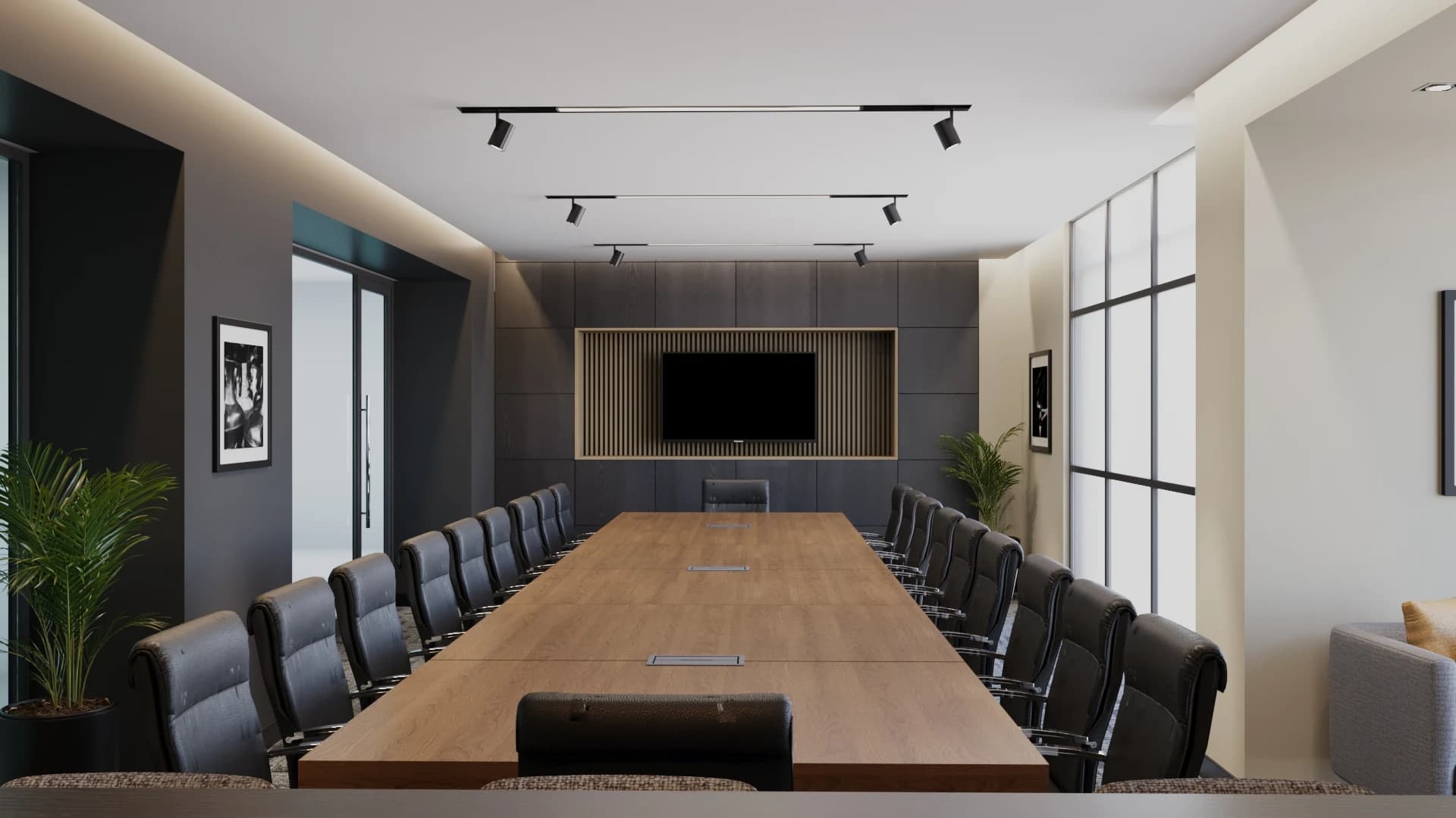 Office partitioning and renovation project in Addis Ababa