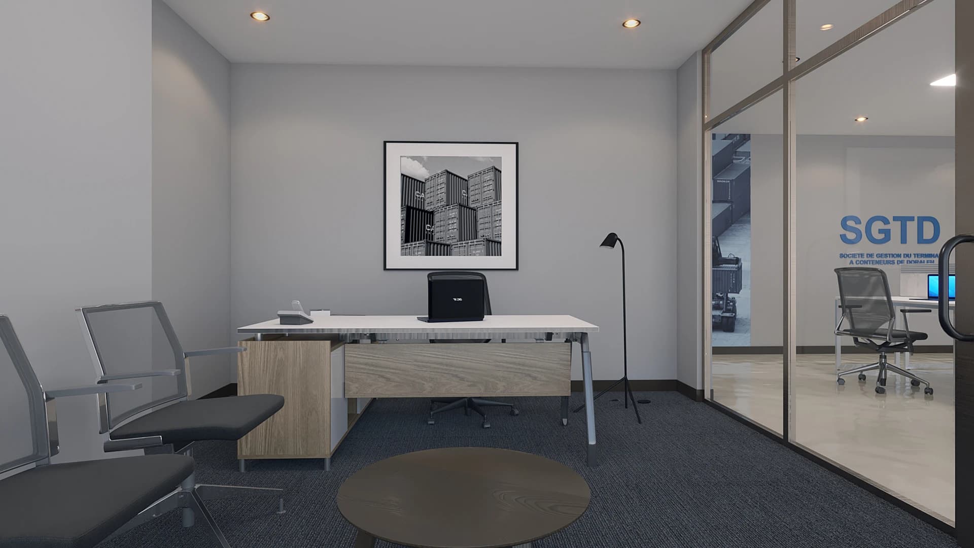 SGTD Consulting, Modern Office Interior Design, Addis Ababa