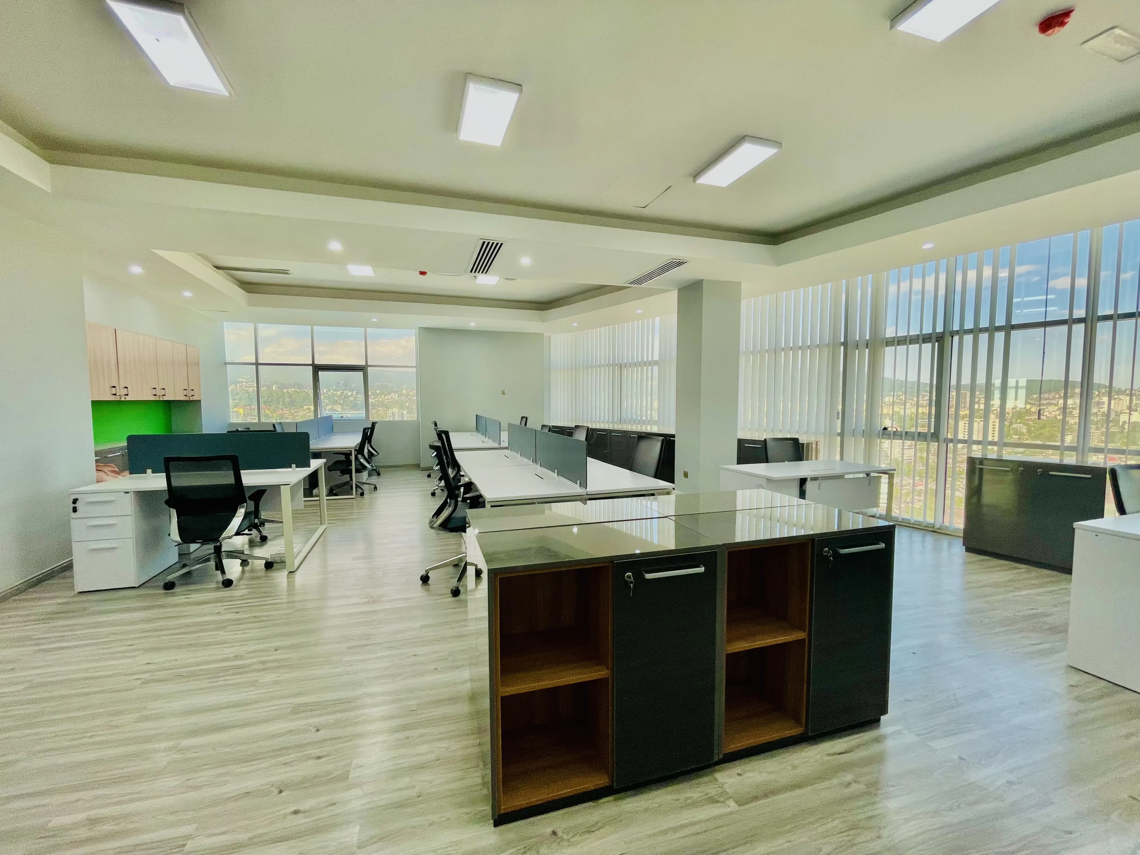 The Ethiopian Office Blueprint: Real-World Dimensions for Desks, Workstations, Storage, Soft Furnishings & Breakout Zones