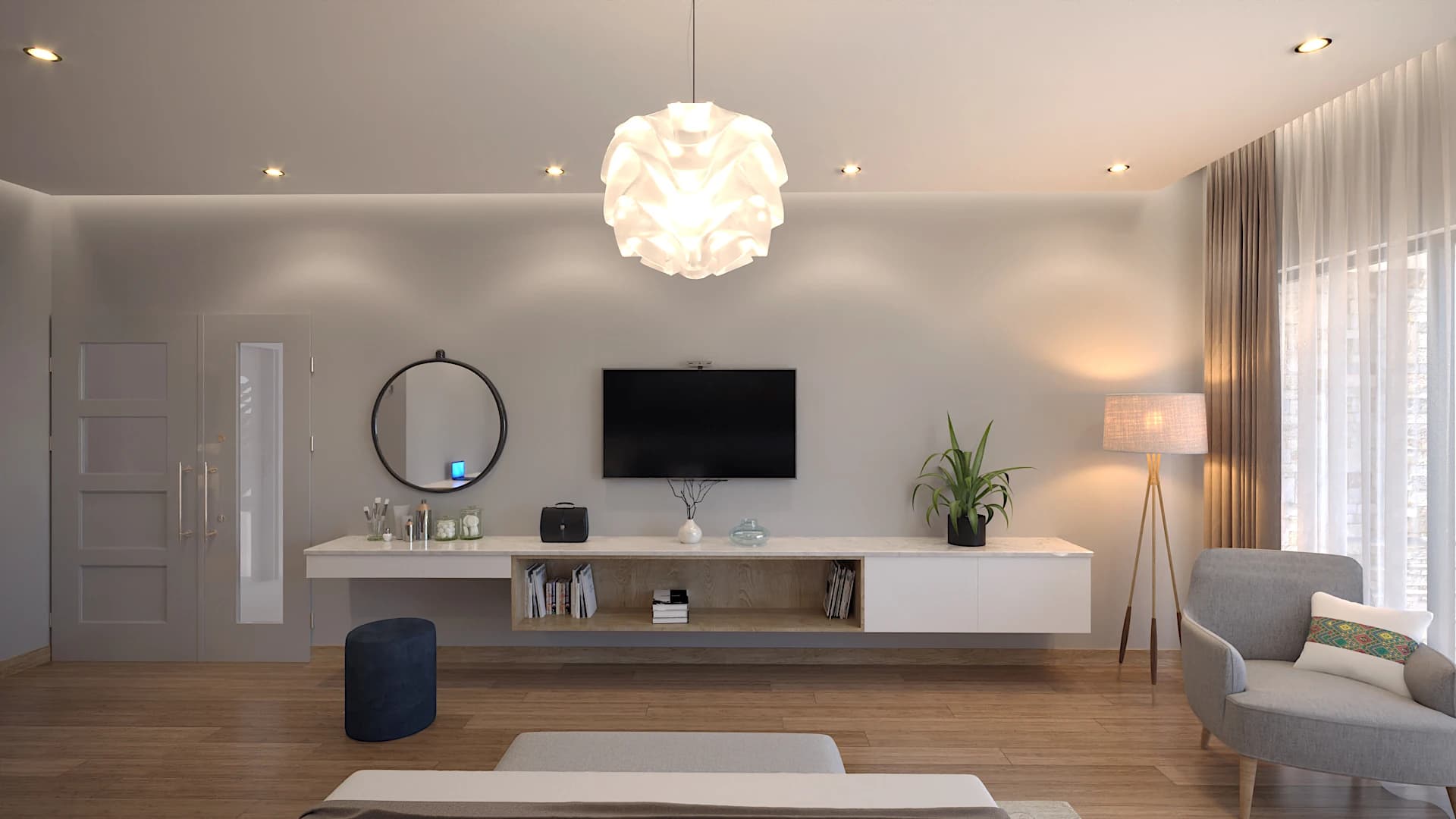 Modern home Interior design Addis Ababa