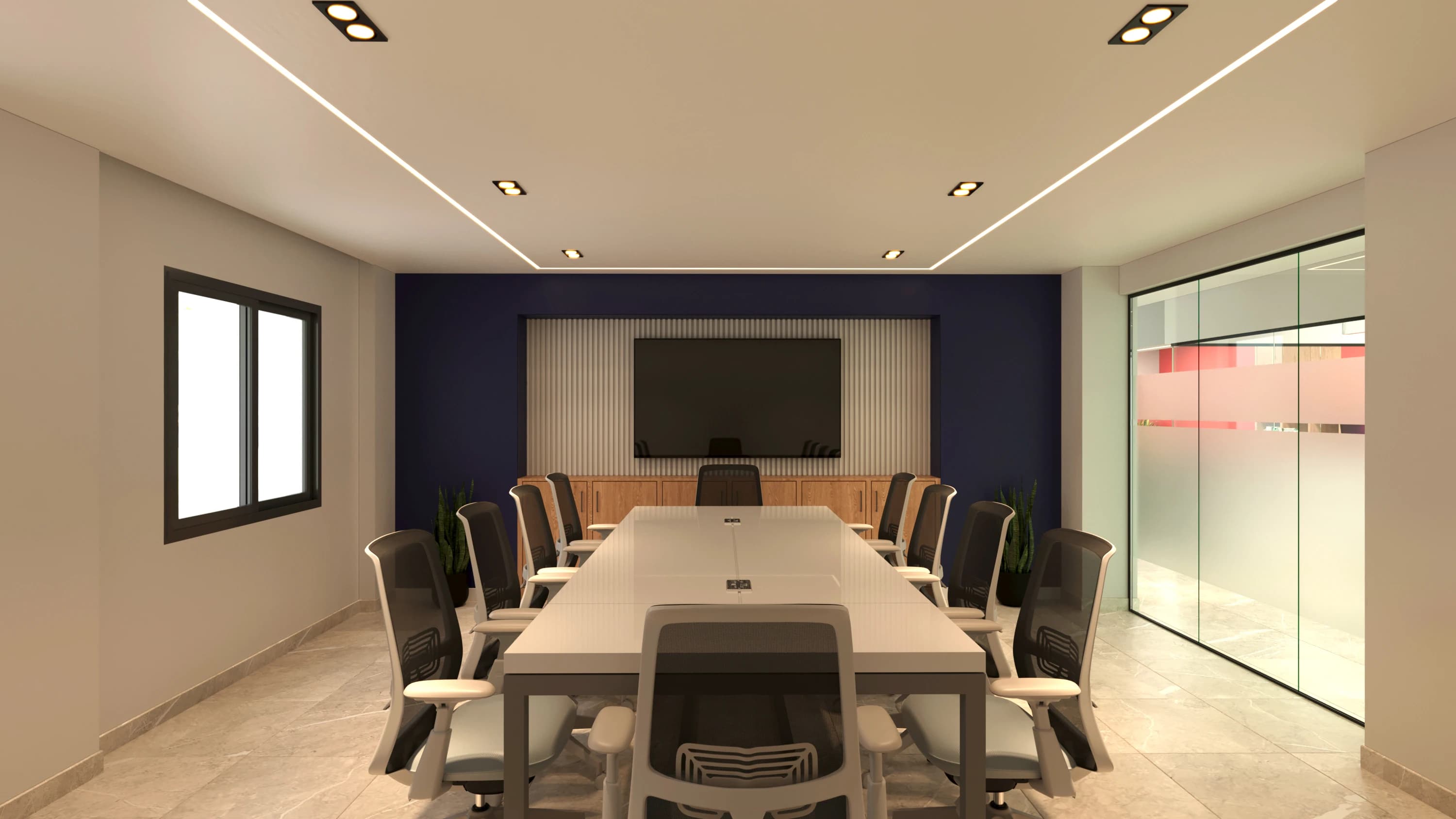 Ghion Homes Realestate, sales Office Interior Design, Ethiopia