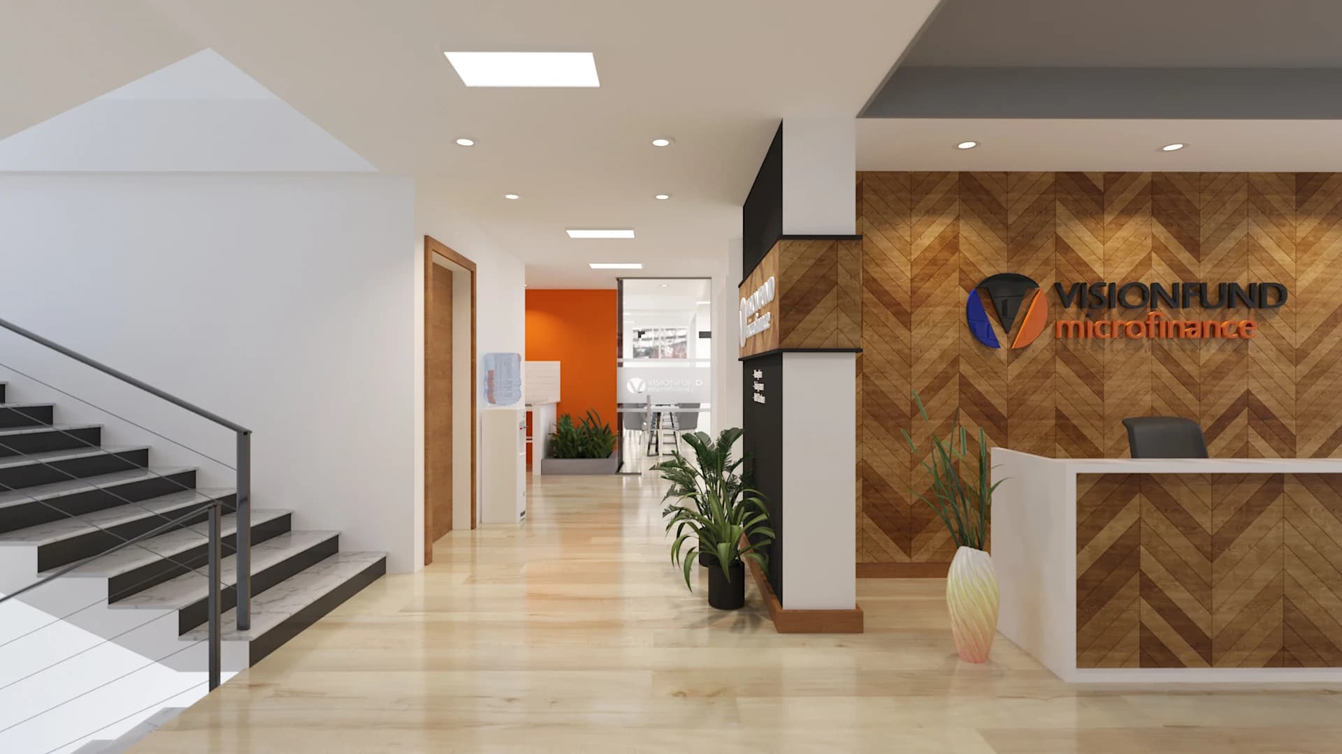 Vision-Fund Microfinance Office Design, Ethiopia